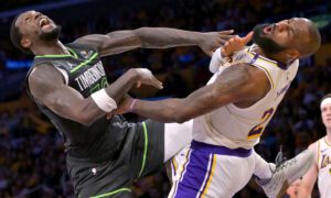 LA Lakers vs. Minnesota Timberwolves 4-27-25. Free NBA Pick