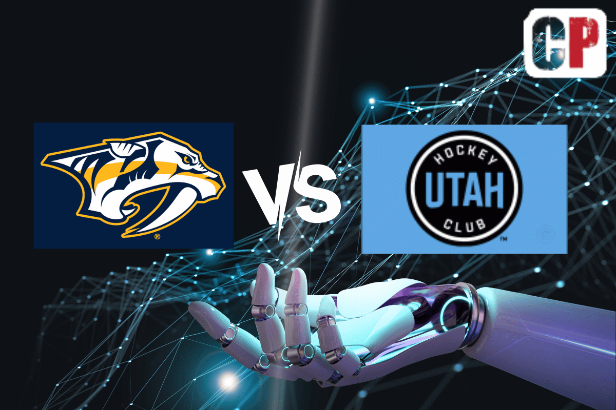 Nashville Predators at Utah Hockey Club Pick, NHL Hockey Prediction, Preview & Odds 4/10/2025