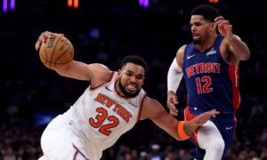 Detroit Pistons vs. New York Knicks 4-29-25. Free NBA Pick