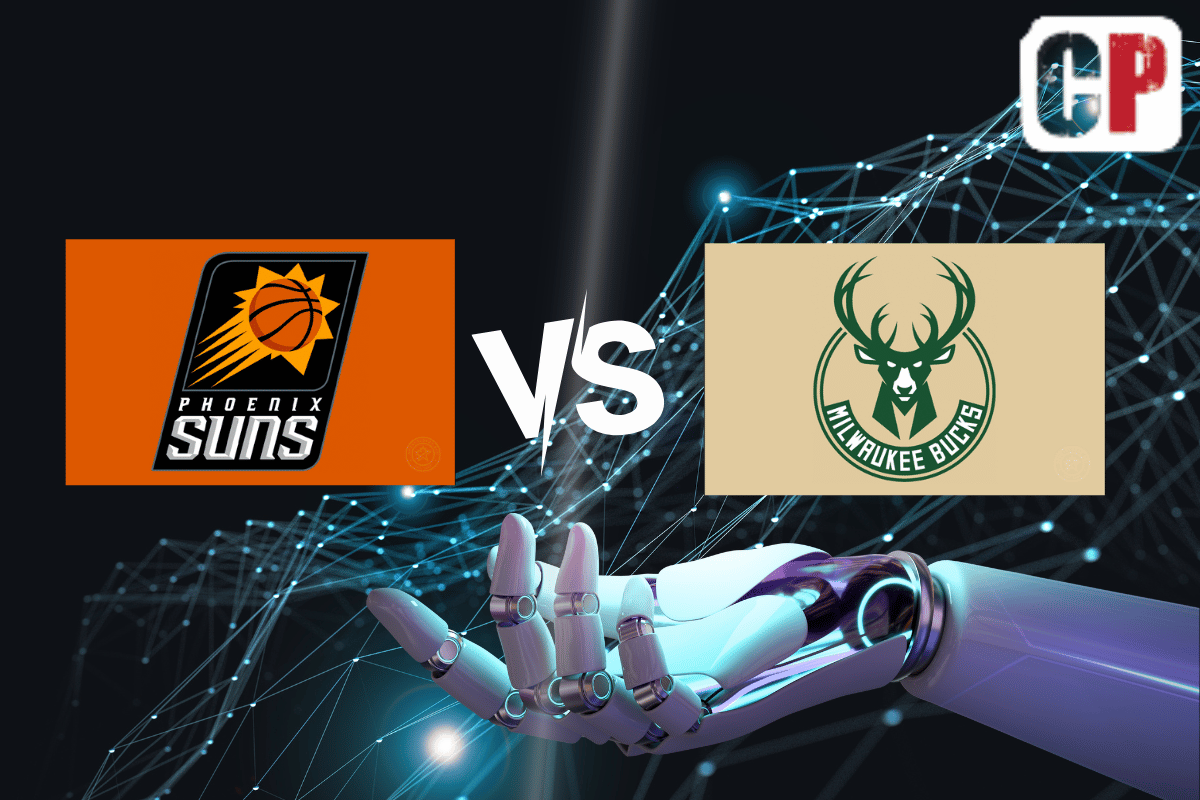 Phoenix Suns at Milwaukee Bucks Pick, NBA Prediction, Preview & Odds 4/1/2025