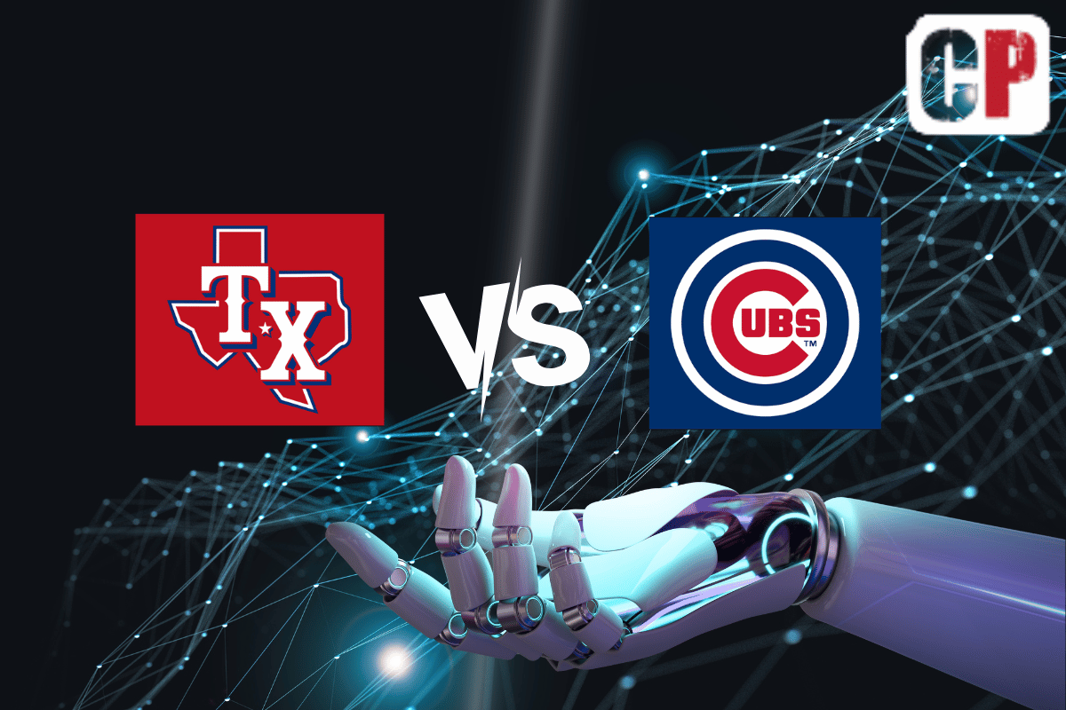 Texas Rangers at Chicago Cubs Pick, MLB Prediction, Preview & Odds 4/8/2025