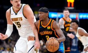 OKC Thunder vs. Denver Nuggets 5-15-25. Free NBA Pick.