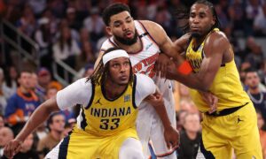 New York Knicks vs. Indiana Pacers 5-25-25. Free NBA Pick