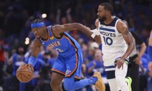OKC Thunder vs. Minnesota Timberwolves 5-26-25. Free NBA Pick