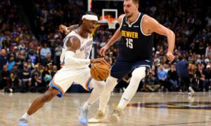Denver Nuggets vs. OKC Thunder 5-18-25. Free NBA Pick