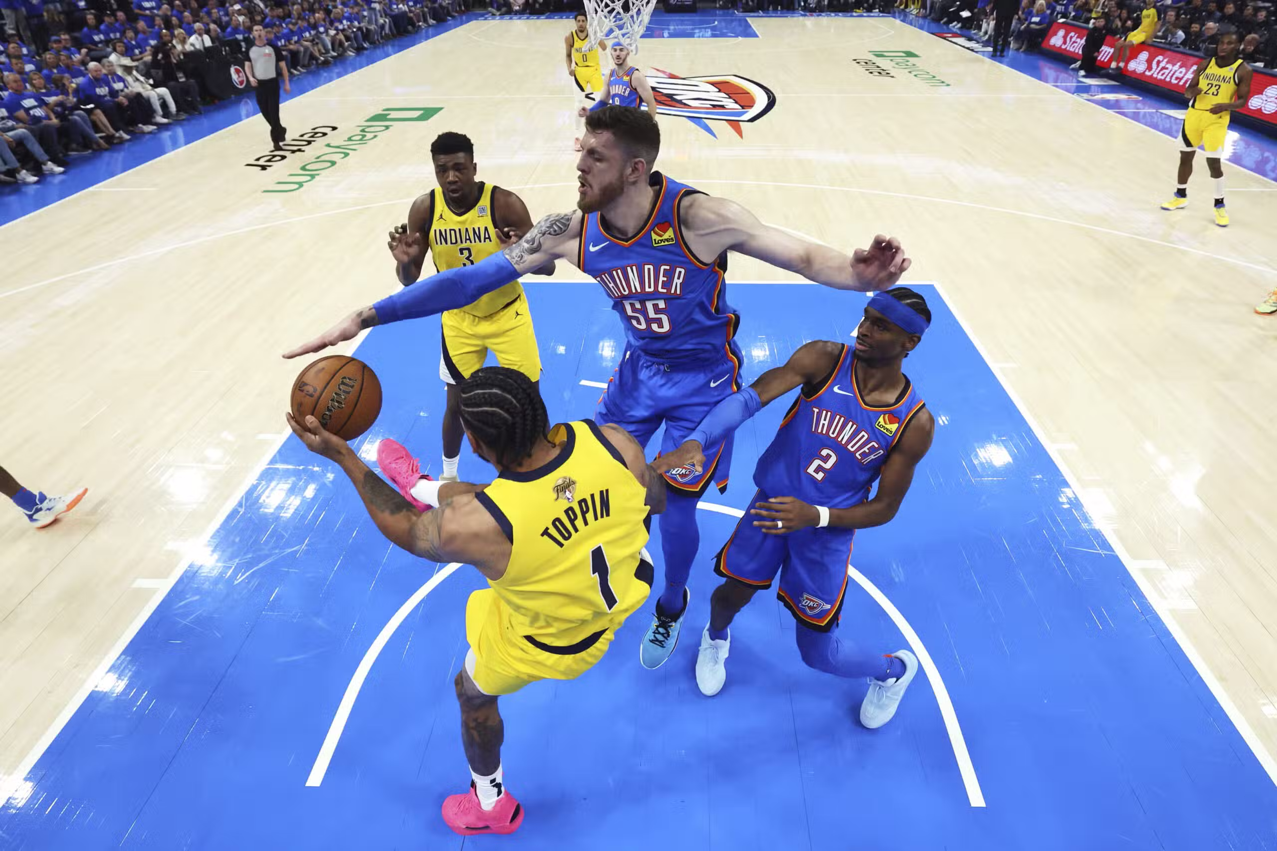 OKC Thunder vs. Indiana Pacers – 6/13/25 Free Pick & NBA Betting Prediction