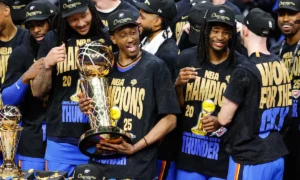 Indiana Pacers vs. OKC Thunder - 6/22/25 Free Pick & NBA Betting Prediction