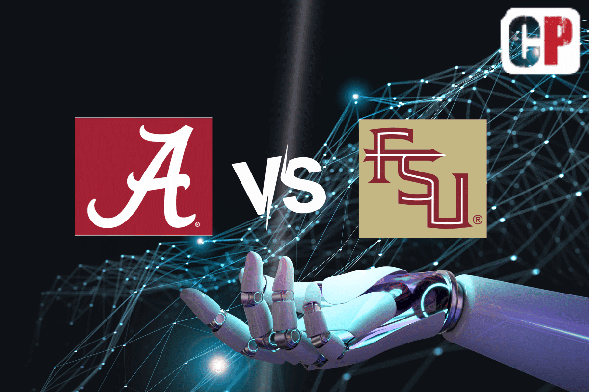 Alabama Crimson Tide at Florida State Seminoles Pick, NCAA Football Prediction, Preview & Odds 8/30/25