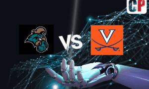Coastal Carolina Chanticleers at Virginia Cavaliers Pick, NCAA Football Prediction, Preview & Odds 8/30/25
