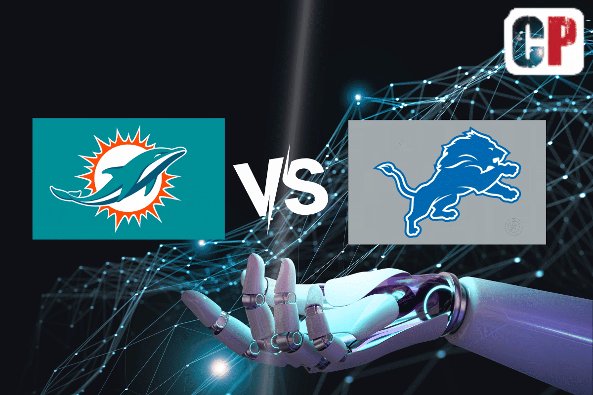 Miami Dolphins at Detroit Lions Pick, NFL Prediction, Preview & Odds 8/16/25