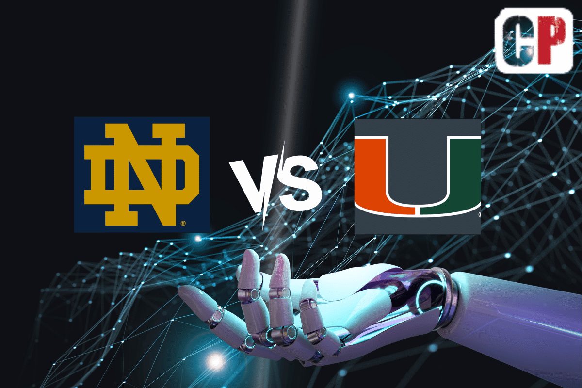 Notre Dame Fighting Irish at Miami Hurricanes Pick, NCAA Football Prediction, Preview & Odds 8/31/25