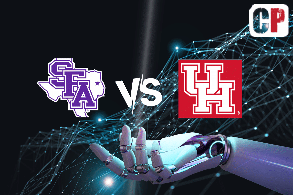 Stephen F. Austin Lumberjacks at Houston Cougars Pick, NCAA Football Prediction, Preview & Odds 8/28/25