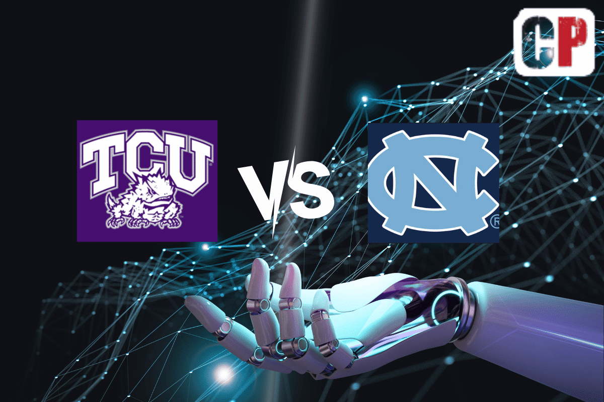 TCU Horned Frogs at North Carolina Tar Heels Pick, NCAA Football Prediction, Preview & Odds 9/1/25