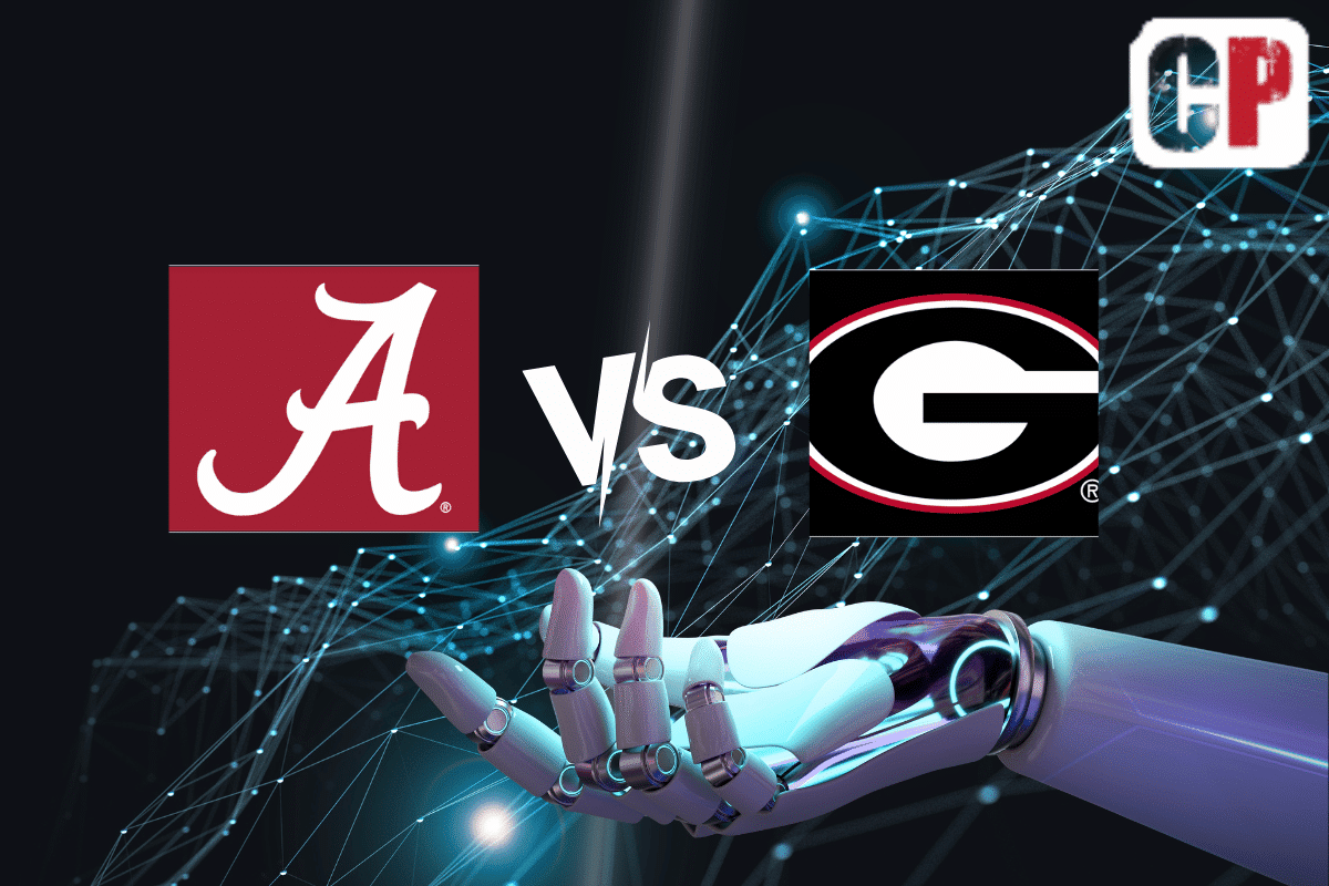 Alabama Crimson Tide at Georgia Bulldogs Pick, NCAA Football Prediction, Preview & Odds 9/27/25