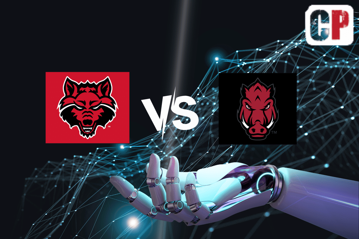 Arkansas State Red Wolves at Arkansas Razorbacks Pick, NCAA Football Prediction, Preview & Odds 9/6/25
