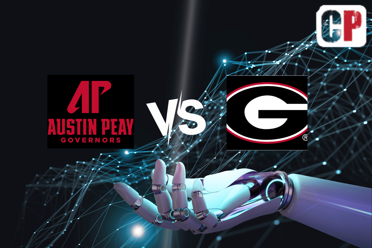 Austin Peay Governors vs. Georgia Bulldogs 9/6/25 Free Pick & CFB Betting Prediction