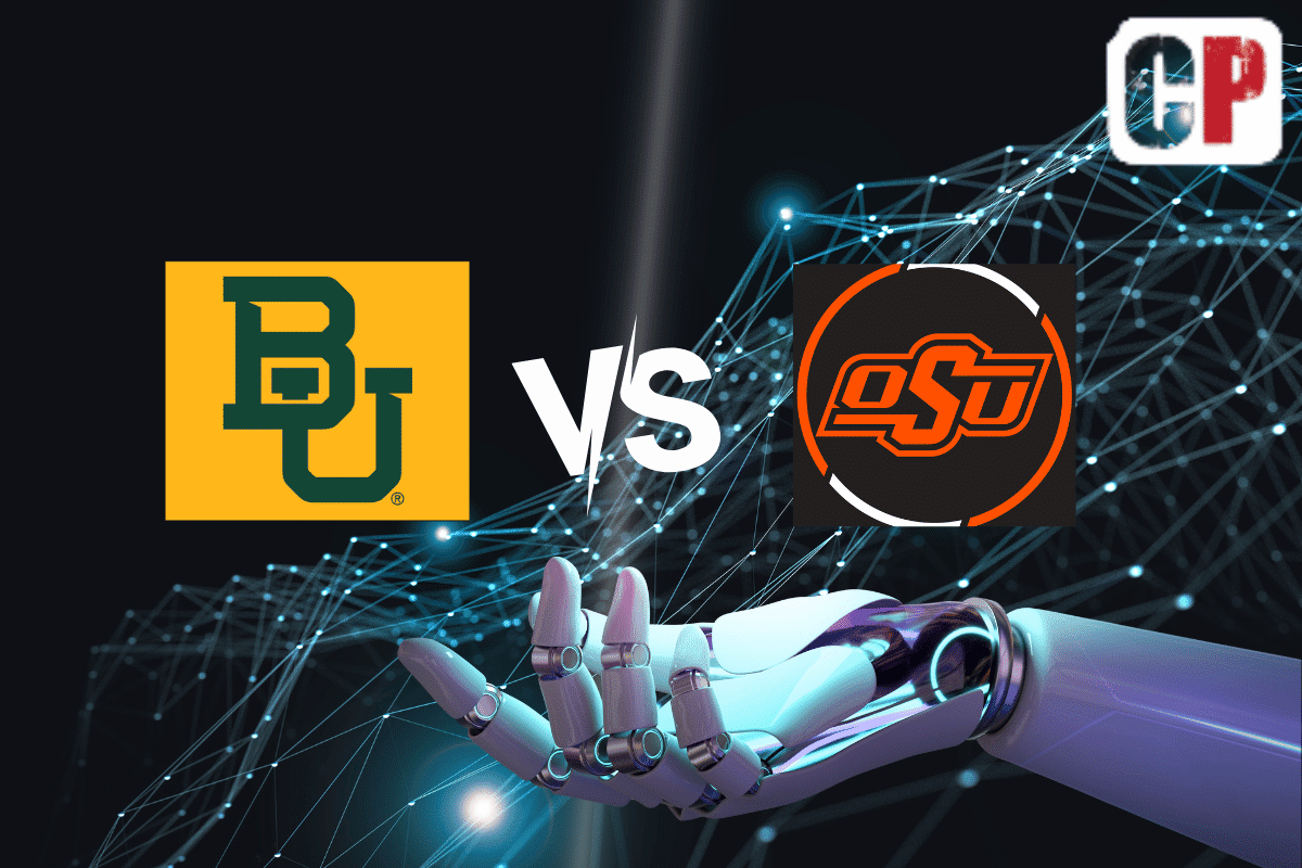 Baylor Bears at Oklahoma State Cowboys Pick, NCAA Football Prediction, Preview & Odds 9/27/25