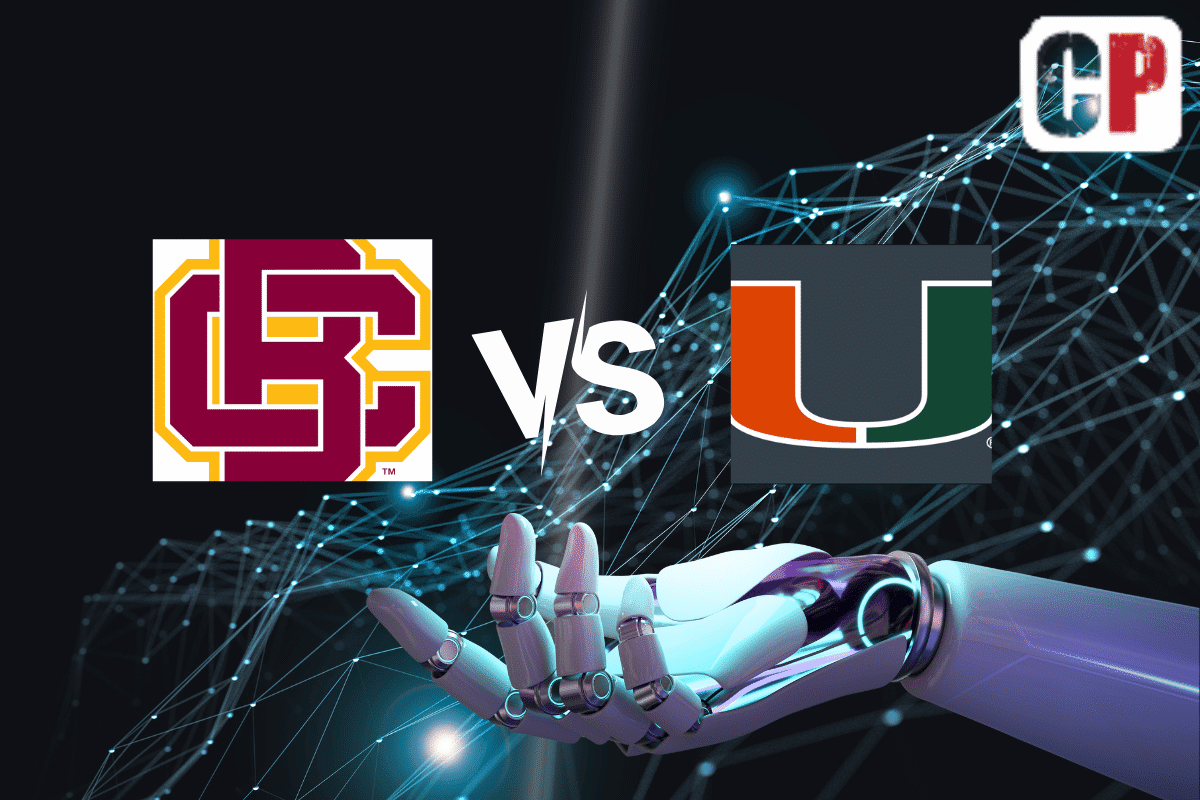 Bethune-Cookman Wildcats at Miami Hurricanes Pick, NCAA Football Prediction, Preview & Odds 9/6/25