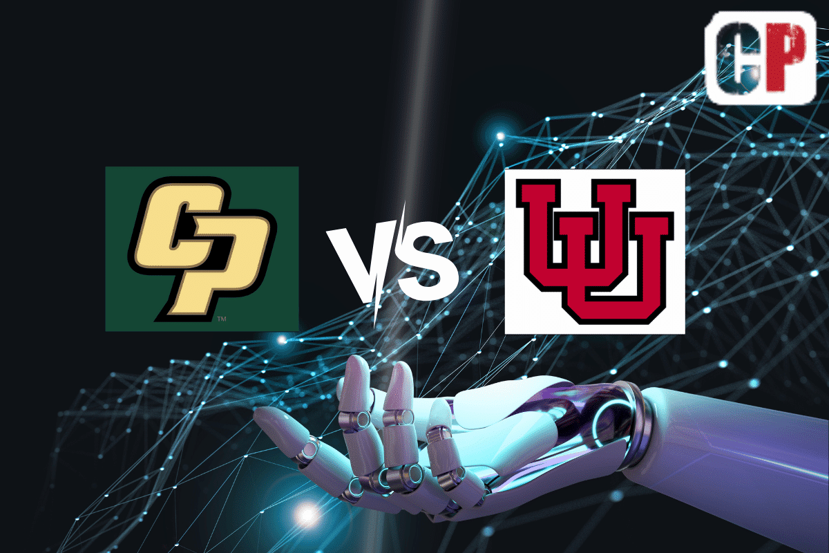Cal Poly Mustangs vs. Utah Utes 9/6/25 Free Pick & CFB Betting Prediction