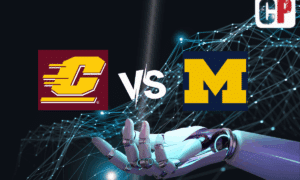 Central Michigan Chippewas at Michigan Wolverines Pick, NCAA Football Prediction, Preview & Odds 9/13/25