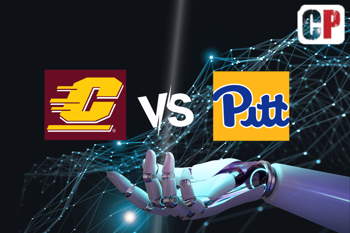 Central Michigan Chippewas at Pittsburgh Panthers Pick, NCAA Football Prediction, Preview & Odds 9/6/25