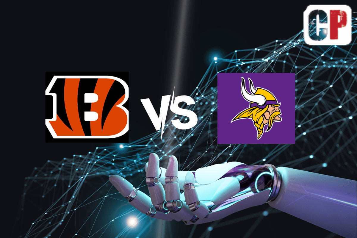 Cincinnati Bengals at Minnesota Vikings Pick, NFL Prediction, Preview & Odds 9/21/25