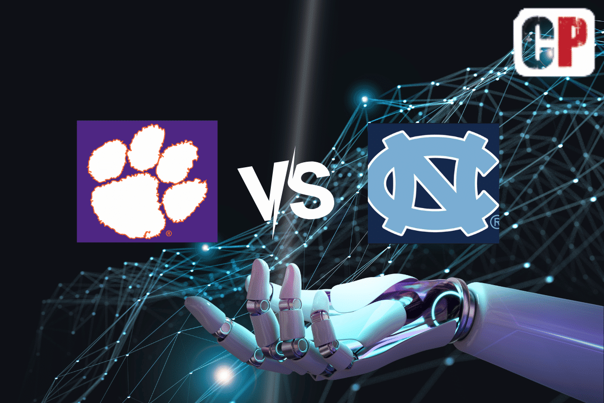 Clemson Tigers at North Carolina Tar Heels Pick, NCAA Football Prediction, Preview & Odds 10/4/25