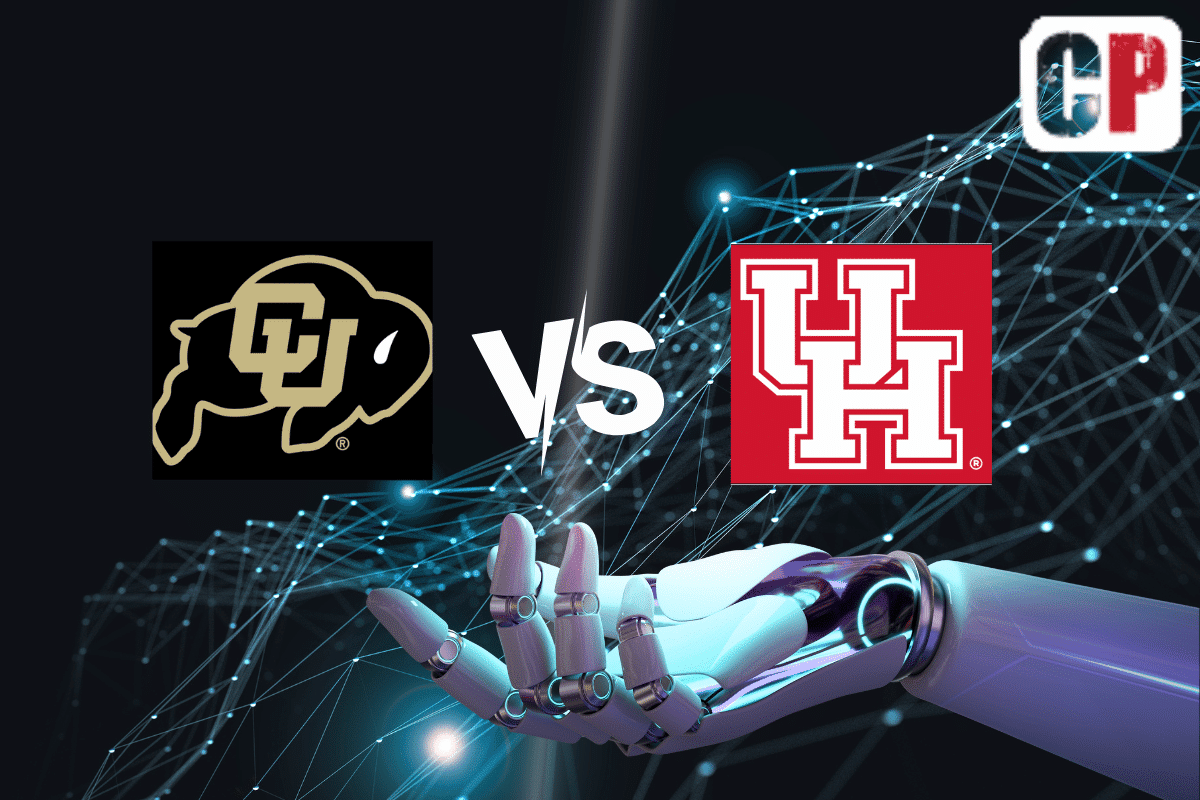 Colorado Buffaloes at Houston Cougars Pick, NCAA Football Prediction, Preview & Odds 9/12/25