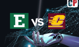 Eastern Michigan Eagles at Central Michigan Chippewas Pick, NCAA Football Prediction, Preview & Odds 9/27/25