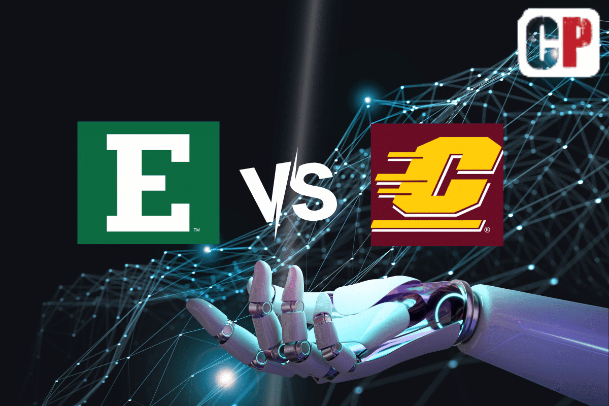 Eastern Michigan Eagles at Central Michigan Chippewas Pick, NCAA Football Prediction, Preview & Odds 9/27/25