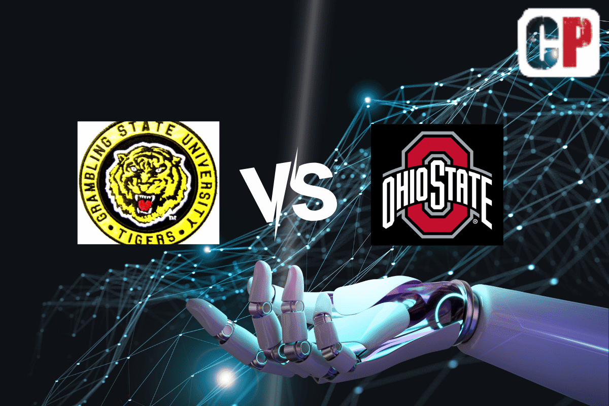 Grambling State Tigers at Ohio State Buckeyes Pick, NCAA Football Prediction, Preview & Odds 9/6/25