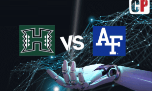 Hawaii Rainbow Warriors at Air Force Falcons Pick, NCAA Football Prediction, Preview & Odds 9/27/25