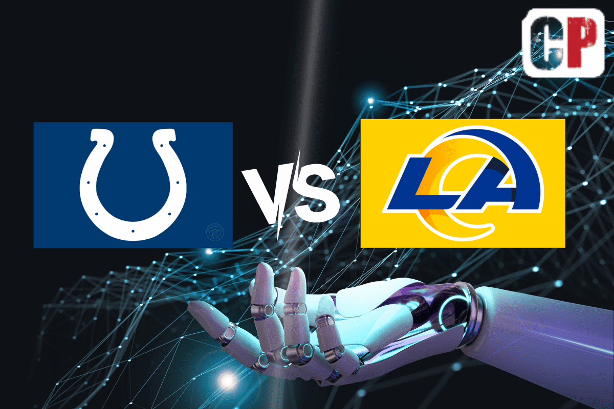 Indianapolis Colts at Los Angeles Rams Pick, NFL Prediction, Preview & Odds 9/28/25