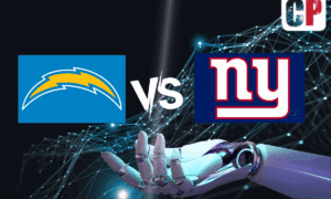 Los Angeles Chargers at New York Giants Pick, NFL Prediction, Preview & Odds 9/28/25