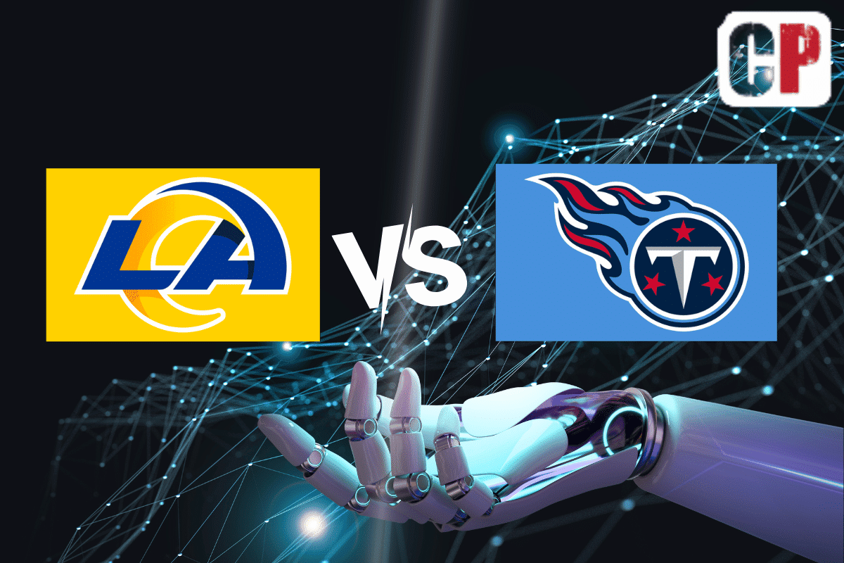 Los Angeles Rams at Tennessee Titans Pick, NFL Prediction, Preview & Odds 9/14/25