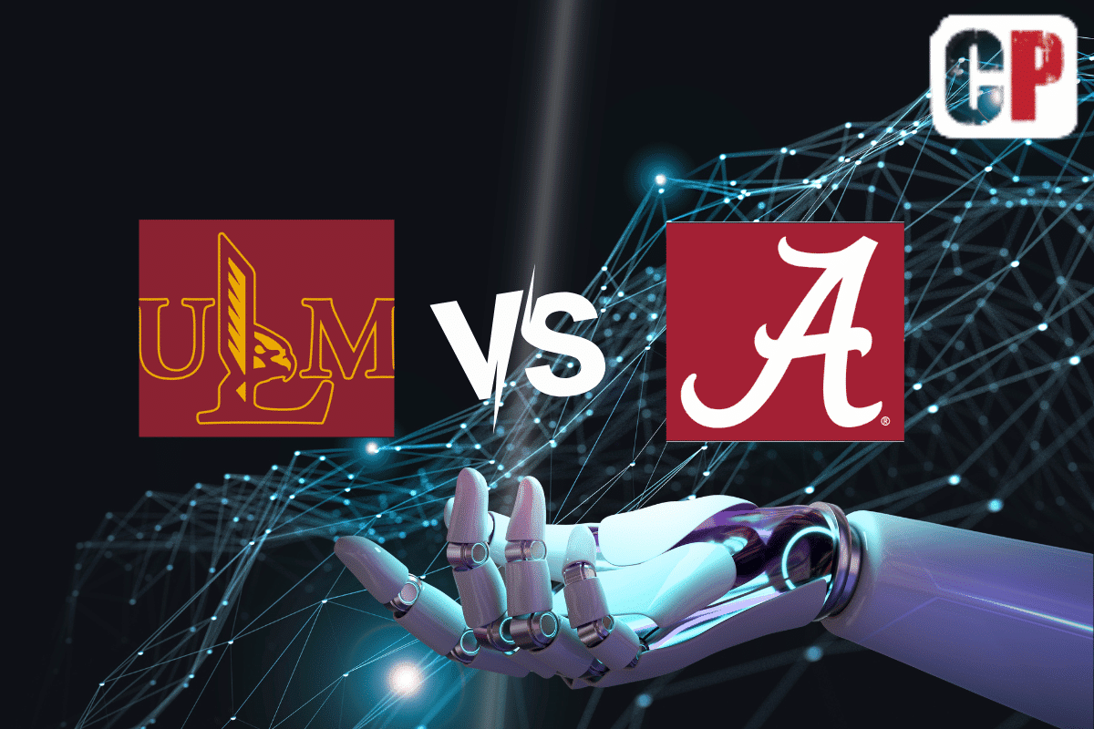 Louisiana-Monroe Warhawks at Alabama Crimson Tide Pick, NCAA Football Prediction, Preview & Odds 9/6/25