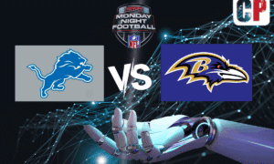 Detroit Lions at Baltimore Ravens Pick, NFL Prediction, Preview & Odds 9/22/25