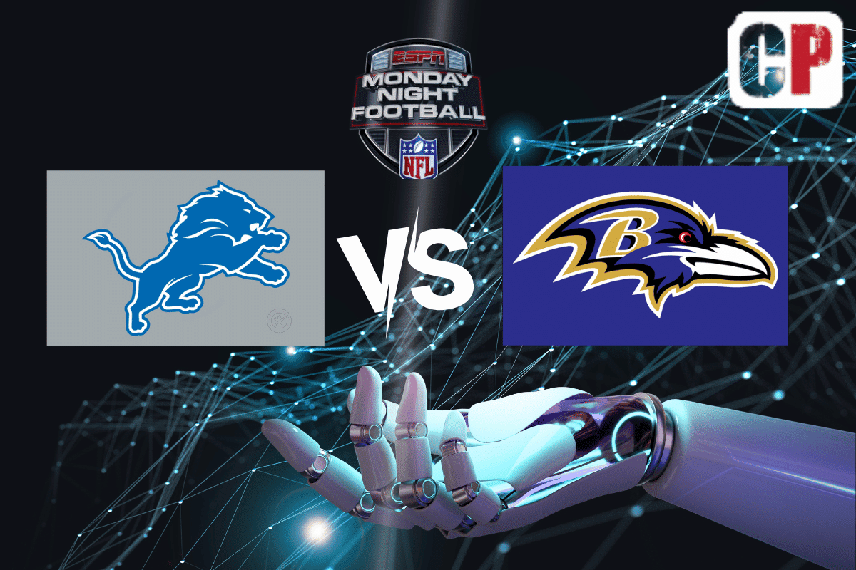 Detroit Lions at Baltimore Ravens Pick, NFL Prediction, Preview & Odds 9/22/25