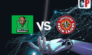 Marshall Thundering Herd at Louisiana-Lafayette Ragin' Cajuns Pick, NCAA Football Prediction, Preview & Odds 9/27/25