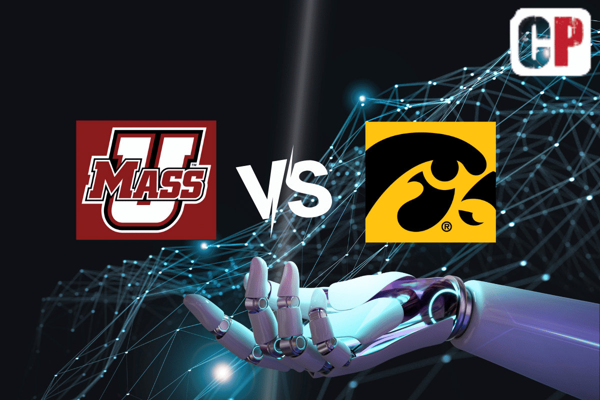 Massachusetts Minutemen at Iowa Hawkeyes Pick, NCAA Football Prediction, Preview & Odds 9/13/25