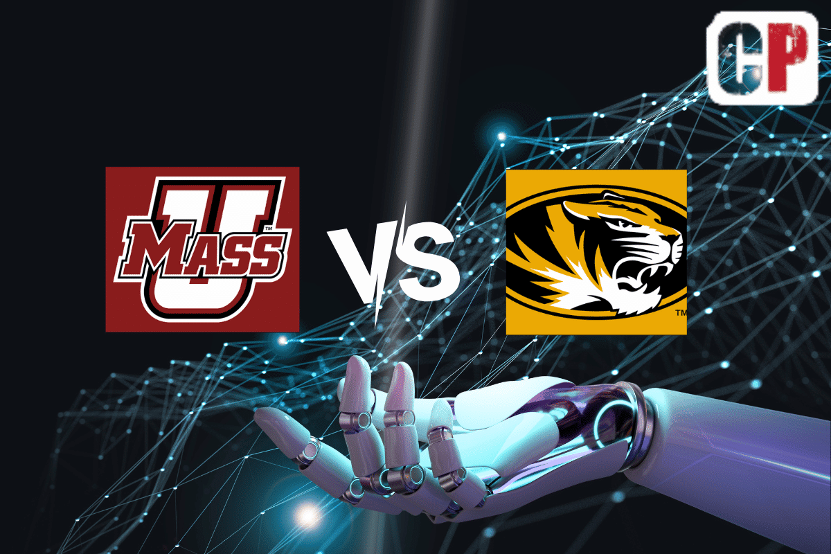 Massachusetts Minutemen at Missouri Tigers Pick, NCAA Football Prediction, Preview & Odds 9/27/25