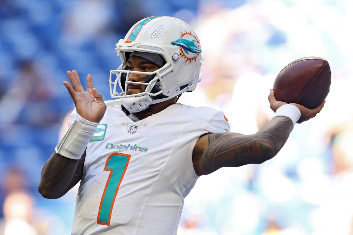 New England Patriots vs. Miami Dolphins 9/14/25 Free Pick & NFL Betting Prediction