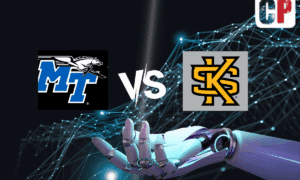 Middle Tennessee Blue Raiders at Kennesaw State Owls Pick, NCAA Football Prediction, Preview & Odds 9/27/25