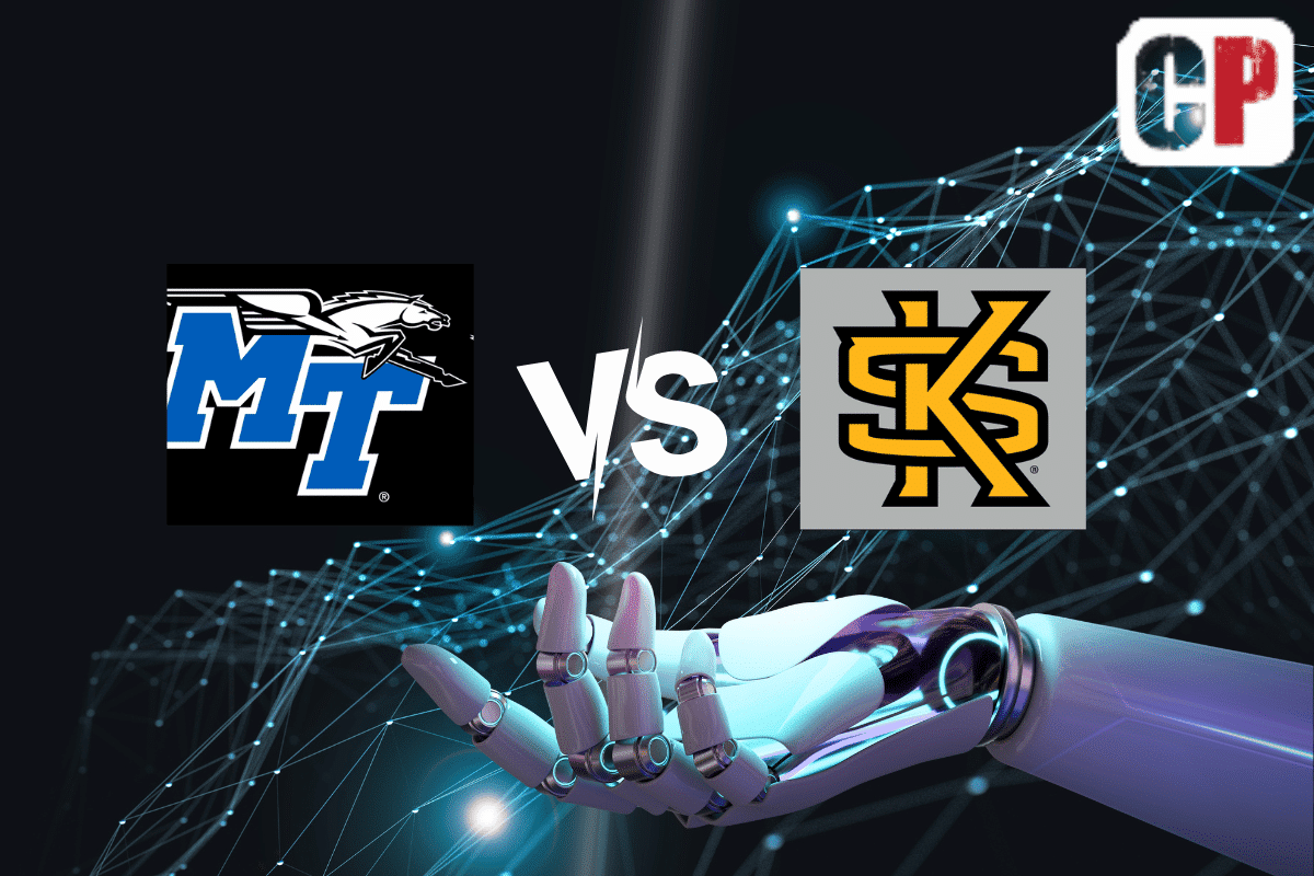 Middle Tennessee Blue Raiders at Kennesaw State Owls Pick, NCAA Football Prediction, Preview & Odds 9/27/25
