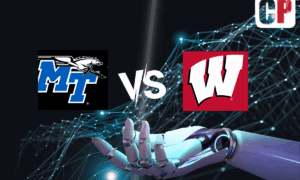 Middle Tennessee Blue Raiders at Wisconsin Badgers Pick, NCAA Football Prediction, Preview & Odds 9/6/25
