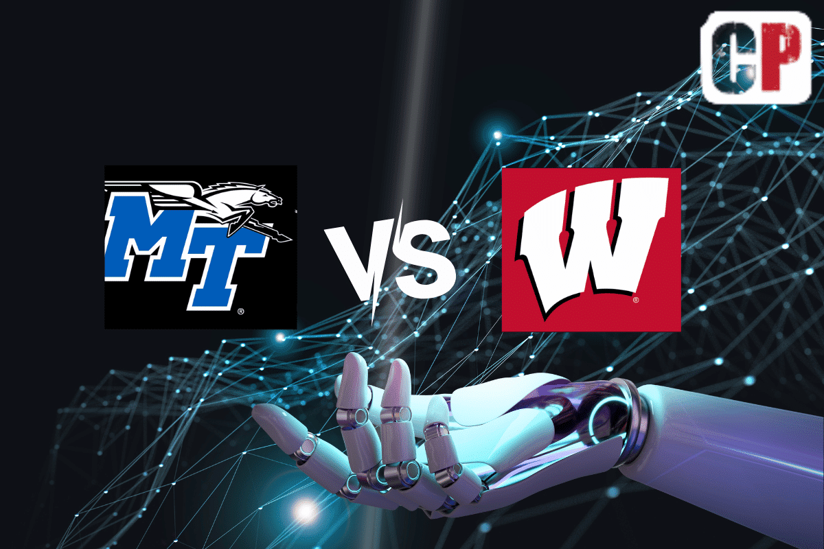 Middle Tennessee Blue Raiders at Wisconsin Badgers Pick, NCAA Football Prediction, Preview & Odds 9/6/25