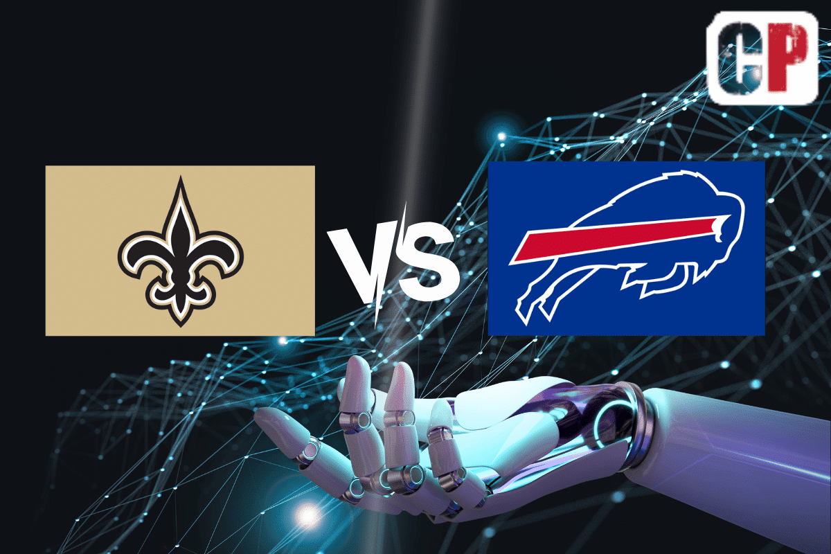 New Orleans Saints at Buffalo Bills Pick, NFL Prediction, Preview & Odds 9/28/25