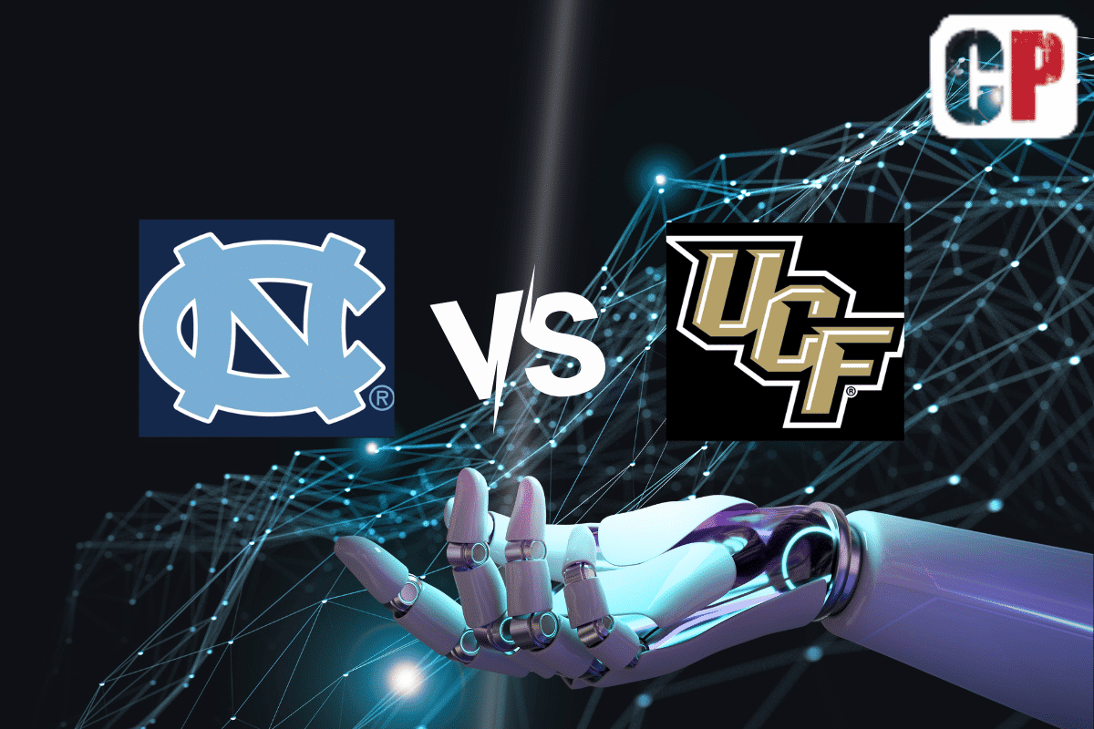 North Carolina Tar Heels at UCF Knights Pick, NCAA Football Prediction, Preview & Odds 9/20/25