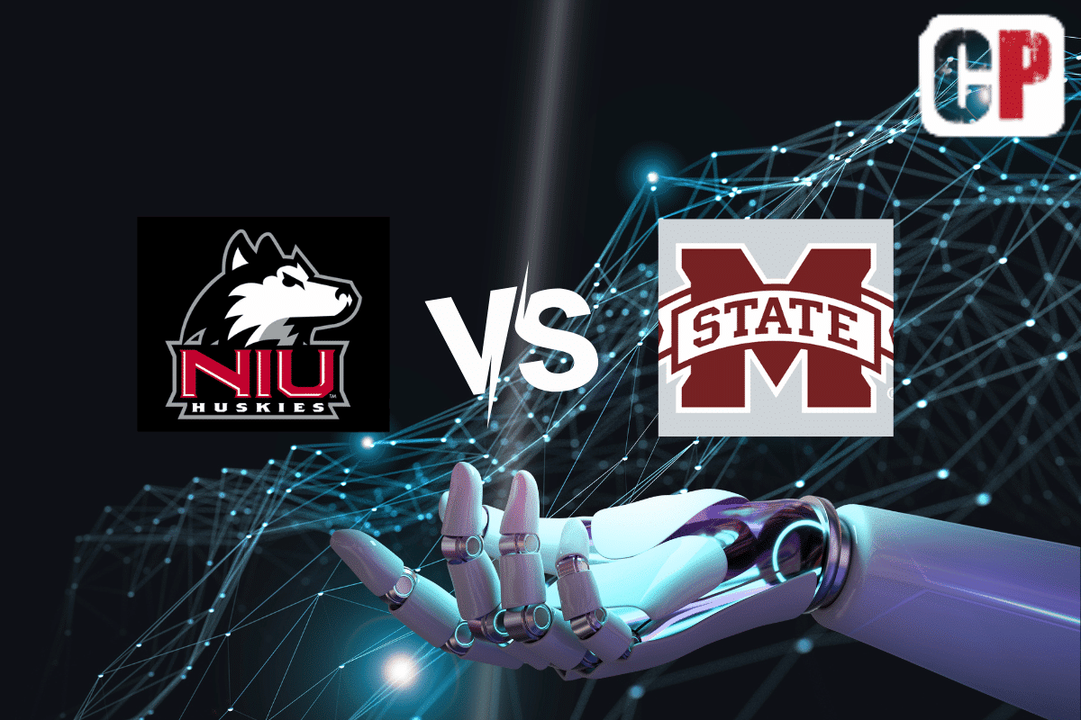 Northern Illinois Huskies at Mississippi State Bulldogs Pick, NCAA Football Prediction, Preview & Odds 9/20/25