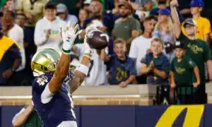 USC Trojans vs. Notre Dame Fighting Irish Free Pick & CFB Betting Prediction, 10/18/25